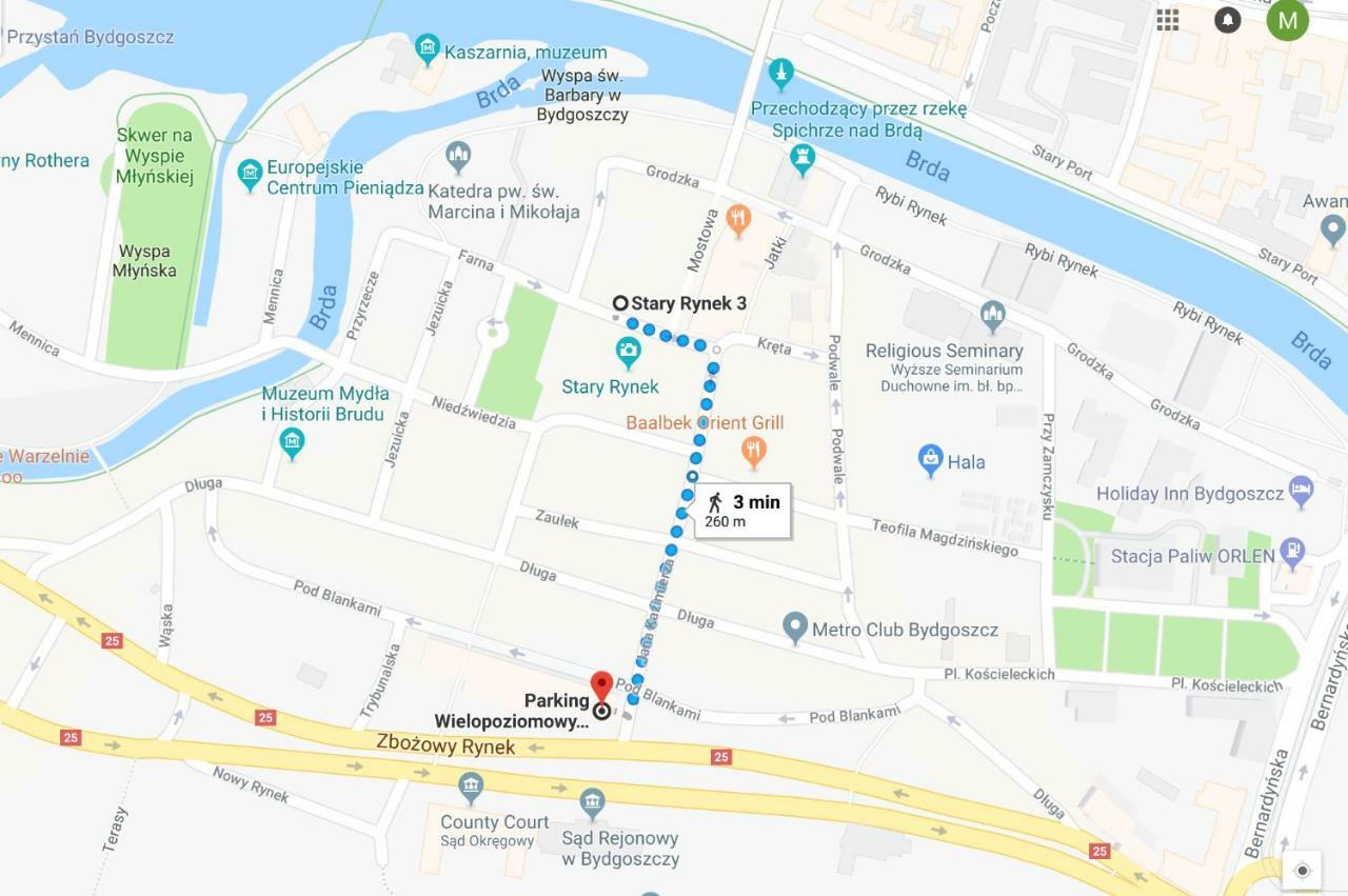 Apartamenty Stary Rynek Bydgoszcz Esterno foto